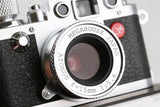 Sharan Leica IIIf Model Megahouse Mini Classic Camera Collection With Box #50824L8