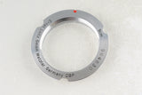 Leica L-M Mount Adapter 90mm #51121F2