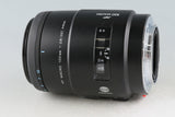 Minolta AF Macro 100mm F/2.8 Lens for Minolta AF #51640F5
