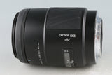 Minolta AF Macro 100mm F/2.8 Lens for Minolta AF #51640F5