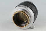 Zuiho Optical Honor 50mm F/1.9 Lens for Leica L39 #51851C2