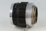 Zuiho Optical Honor 50mm F/1.9 Lens for Leica L39 #51851C2