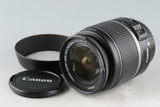Canon EF-S 18-55mm F/3.5-5.6 IS Lens #52254F5