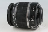 Canon EF-S 18-55mm F/3.5-5.6 IS Lens #52254F5
