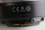 Canon EF-S 18-55mm F/3.5-5.6 IS Lens #52254F5