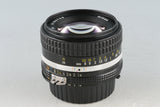 Nikon Nikkor 50mm F/1.4 Ais Lens #52353H21