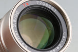 Contax Carl Zeiss Sonnar T* 90mm F/2.8 Lens for G1/G2 #52481A2
