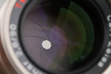 Contax Carl Zeiss Sonnar T* 90mm F/2.8 Lens for G1/G2 #52481A2