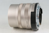 Contax Carl Zeiss Sonnar T* 90mm F/2.8 Lens for G1/G2 #52481A2
