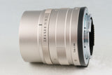 Contax Carl Zeiss Sonnar T* 90mm F/2.8 Lens for G1/G2 #52481A2