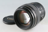 Canon EF 85mm F/1.8 Lens #52709F5