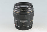 Canon EF 85mm F/1.8 Lens #52709F5