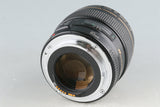 Canon EF 85mm F/1.8 Lens #52709F5