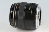Canon EF 85mm F/1.8 Lens #52709F5