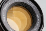 Asahi Pentax Super-Takumar 55mm F/1.8 Lens for M42 #52767C3
