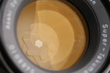Asahi Pentax Super-Takumar 55mm F/1.8 Lens for M42 #52767C3