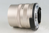 Contax Carl Zeiss Sonnar T* 90mm F/2.8 Lens for G1/G2 #52802A2