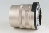 Contax Carl Zeiss Sonnar T* 90mm F/2.8 Lens for G1/G2 #52802A2