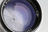Carl Zeiss Jena Biotar 75mm F/1.5 T Lens for M42 #52812E5