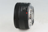 Canon EF 50mm F/1.8 STM Lens #52831F5