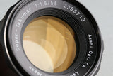 Asahi Pentax Super-Takumar 55mm F/1.8 Lens for M42 Mount #53073H32#AU