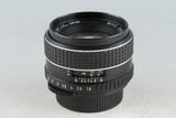 Asahi Pentax SMC Takumar 55mm F/1.8 Lens for M42 #53074H23#AU