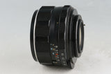 Asahi Pentax Super-Takumar 55mm F/1.8 Lens for M42 Mount #53109C3