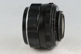 Asahi Pentax SMC Takumar 50mm F/1.4 Lens for M42 Mount #53154C4