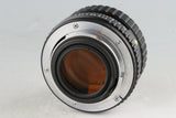 SMC Pentax 50mm F/1.4 Lens for Pentax K #53156C4