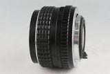 SMC Pentax 50mm F/1.4 Lens for Pentax K #53156C4