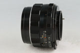Asahi Pentax Super-Takumar Takumar 50mm F/1.4 Lens for M42 Mount #53163C4