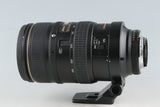Nikon AF VR-NIKKOR 80-400mm F/4.5-5.6 D ED Lens #53274G42