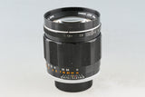 Canon 85mm F/1.8 Lens for Leica L39 #53514C2