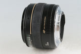 Canon EF 50mm F/1.4 Lens #53577F4