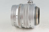 Leica Leitz Summarit 50mm F/1.5 Lens for Leica L39 #53654T