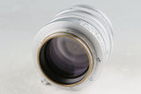 Leica Leitz Summarit 50mm F/1.5 Lens for Leica L39 #53659T