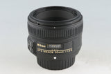 Nikon AF-S Nikkor 50mm F/1.8G Lens #53707A5