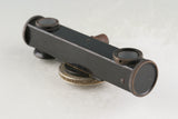 Leica Leitz Rangefinder FOKOS Black #53761T