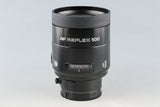 Minolta AF Reflex 500mm F/8 Lens for Sony AF #53923G23