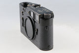 Leica Leitz M3 Repainted Black Repainted by Kanto Camera #54122T