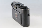 Leica Leitz M3 Repainted Black Repainted by Kanto Camera #54122T