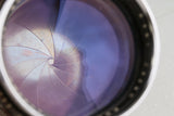 Sankyo Koki Komura 80mm F/1.8 Lens for Leica L39 #54125C2