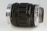 Sankyo Koki Komura 80mm F/1.8 Lens for Leica L39 #54125C2
