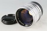 Nikon Nikkor-S.C 50mm F/1.4 Lens for Leica L39 #54126C2