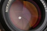 Nikon Nikkor 50mm F/1.4 Ais Lens #54229H13