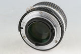 Nikon Nikkor 50mm F/1.4 Ais Lens #54229H13