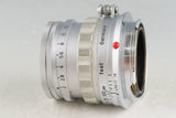 Leica Leitz Summicron 50mm F/2 Lens for Leica M #54304T