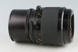 Hasselblad Carl Zeiss Sonnar T* 180mm F/4 CF Lens #54338E6