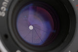 Rollei Sonnar 40mm F/2.8 HFT Lens + M Mount Adapter #54356C2