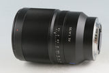 Sony Zeiss Distagon FE T* 35mm F/1.4 ZA Lens for Sony E Mount #54397F5
